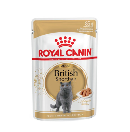 Royal Canin British Shorthair Adult пауч 85 г